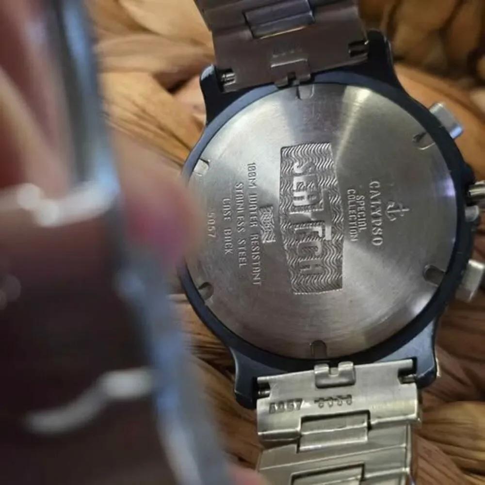 Calypso Quartz Chronograph Watch